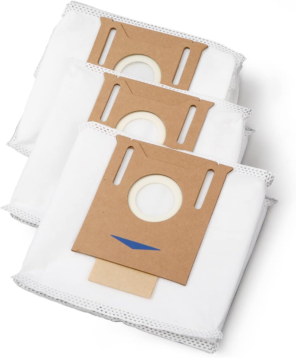 ECOVACS Disposable Dust Bag Deebot 2.5L Auto-Empty Station, Works with T8 AIVI / T8 / N8 Pro Plus/ N8 Pro Robot Vacuum and Mop Cleaner, up to 30 Days of Dirt and Debris,White