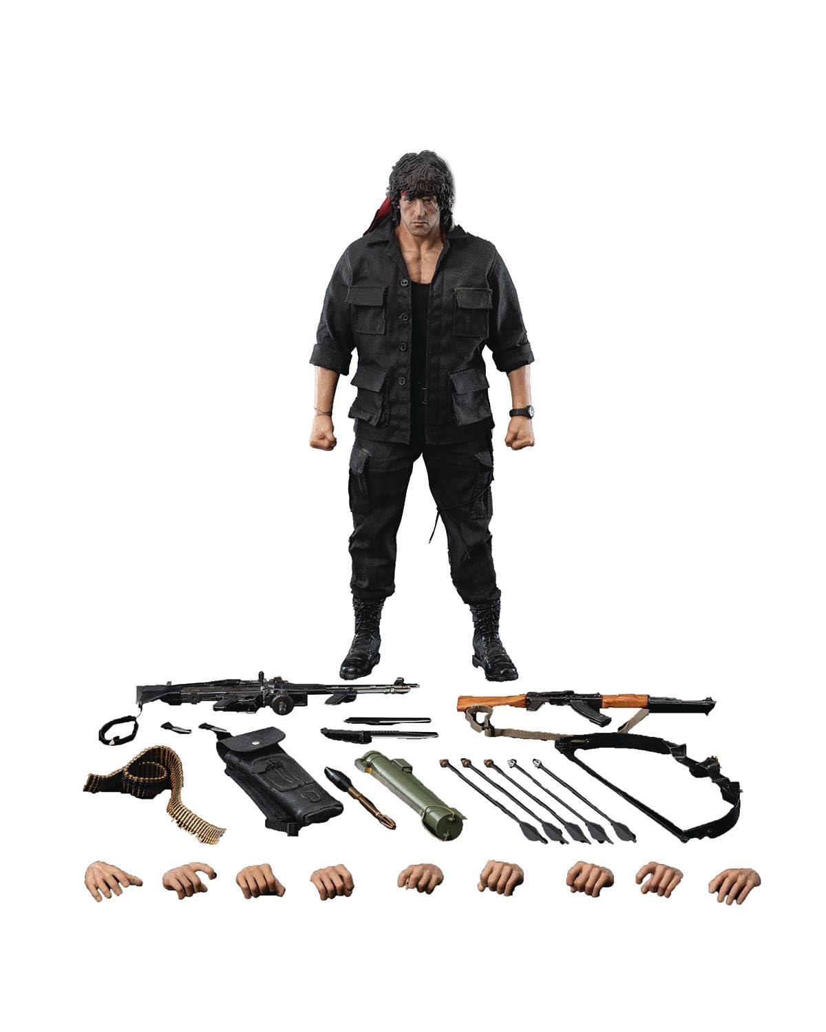 Threezero - Rambo: First Blood Part 2 - John Rambo 1/6 Scale