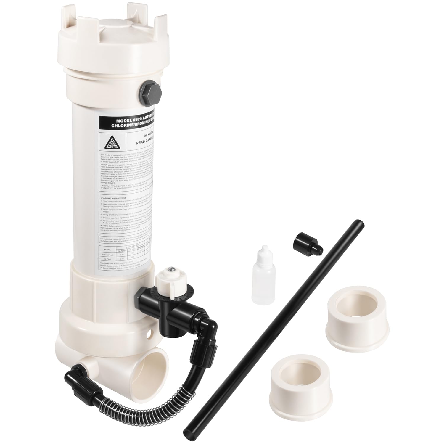 [定価52,800円] Radial Plexitube Amazon.com: R171096 Pool Chlorinator, 320 Automatic in-Line