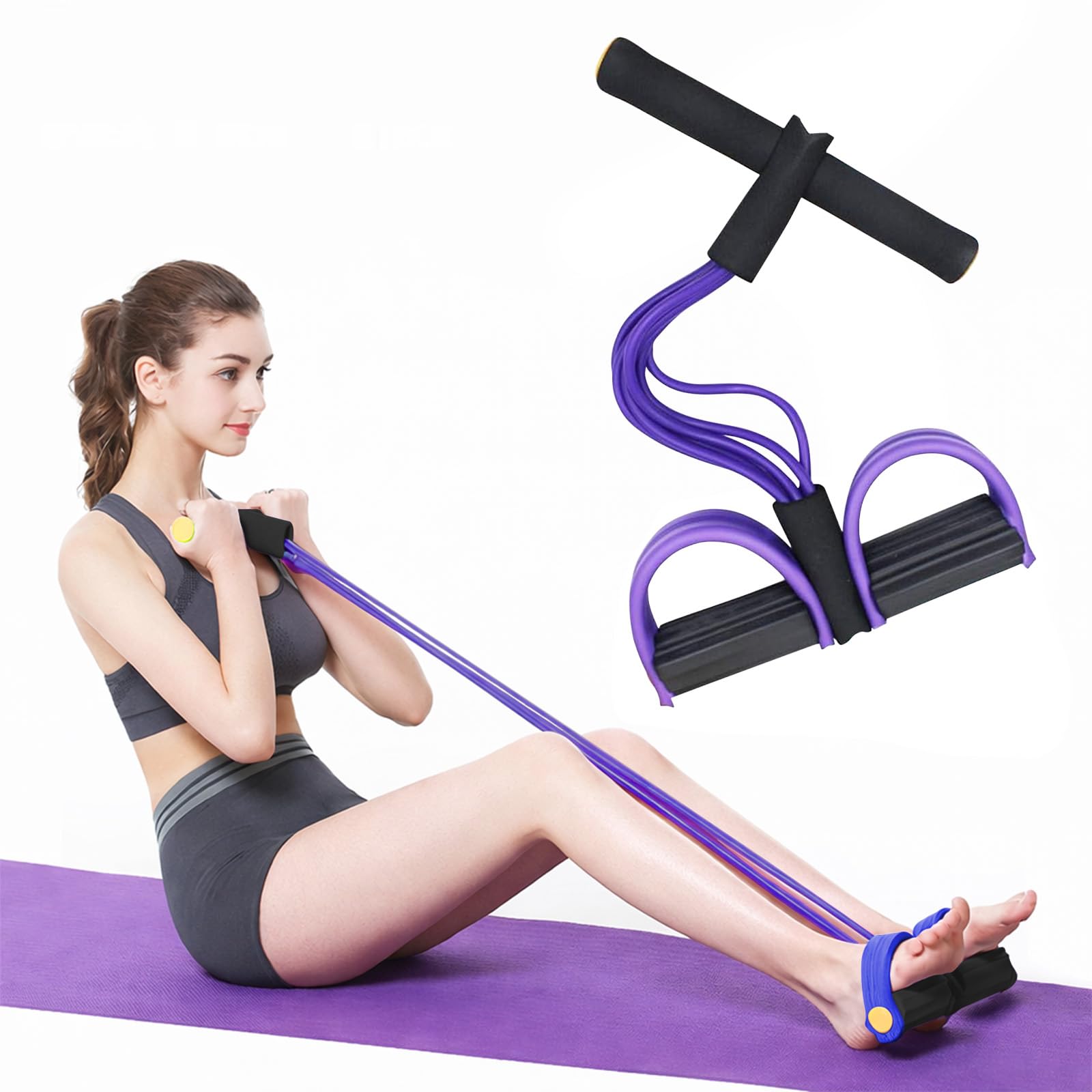 Kammoy 6-Tubes Tension Rope