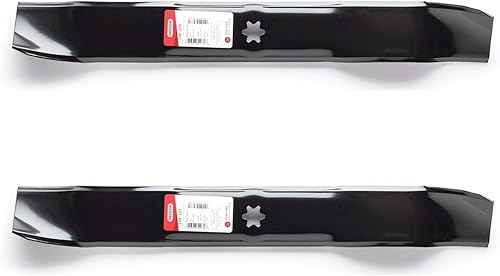 2PK USA Cortacésped hoja para 42" MTD Troy-Bilt Cub Cadet 742-0616, 942-0616