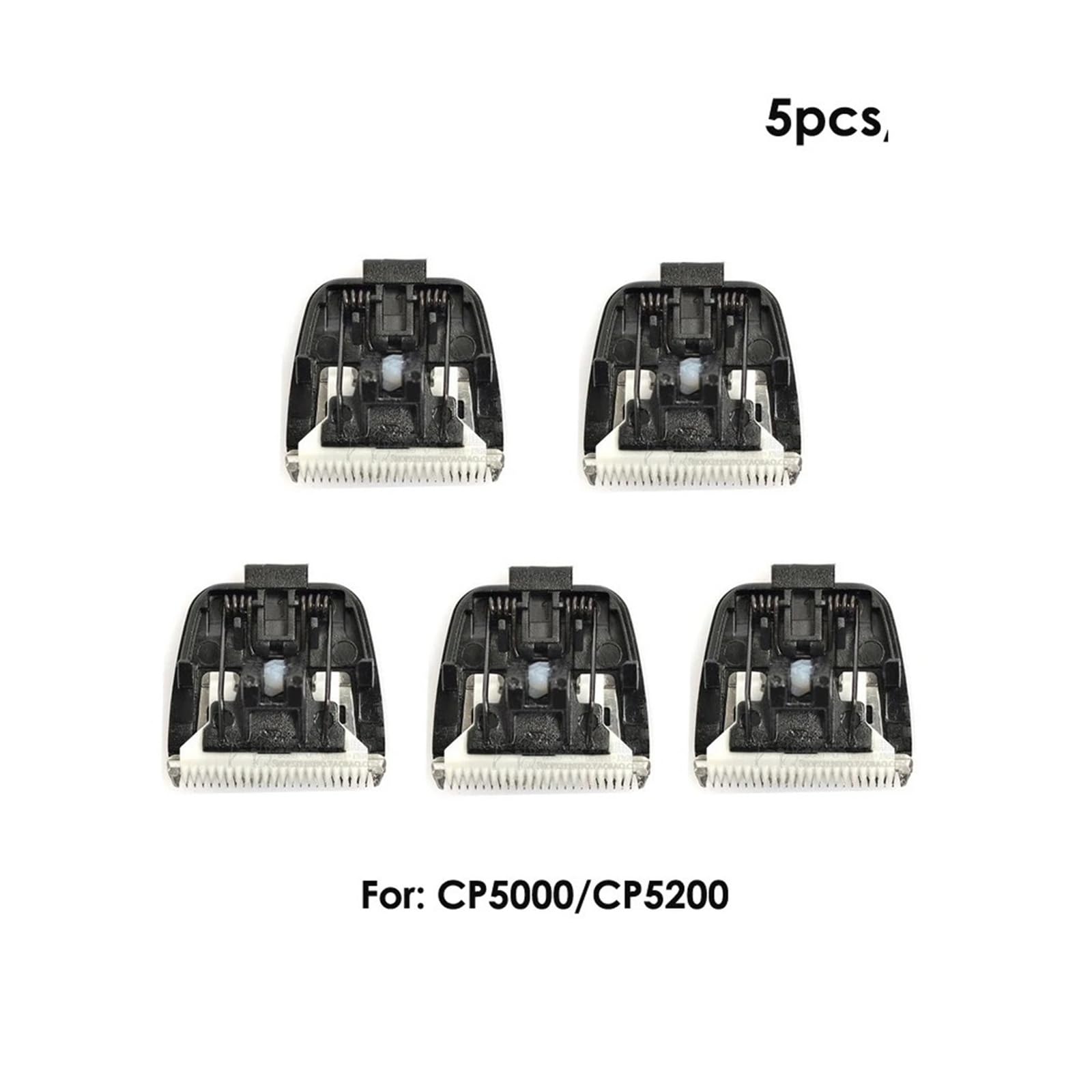 5 Stück CP-5000 Ersatzklinge Keramikklinge Messerkopf For CP5200 Pet