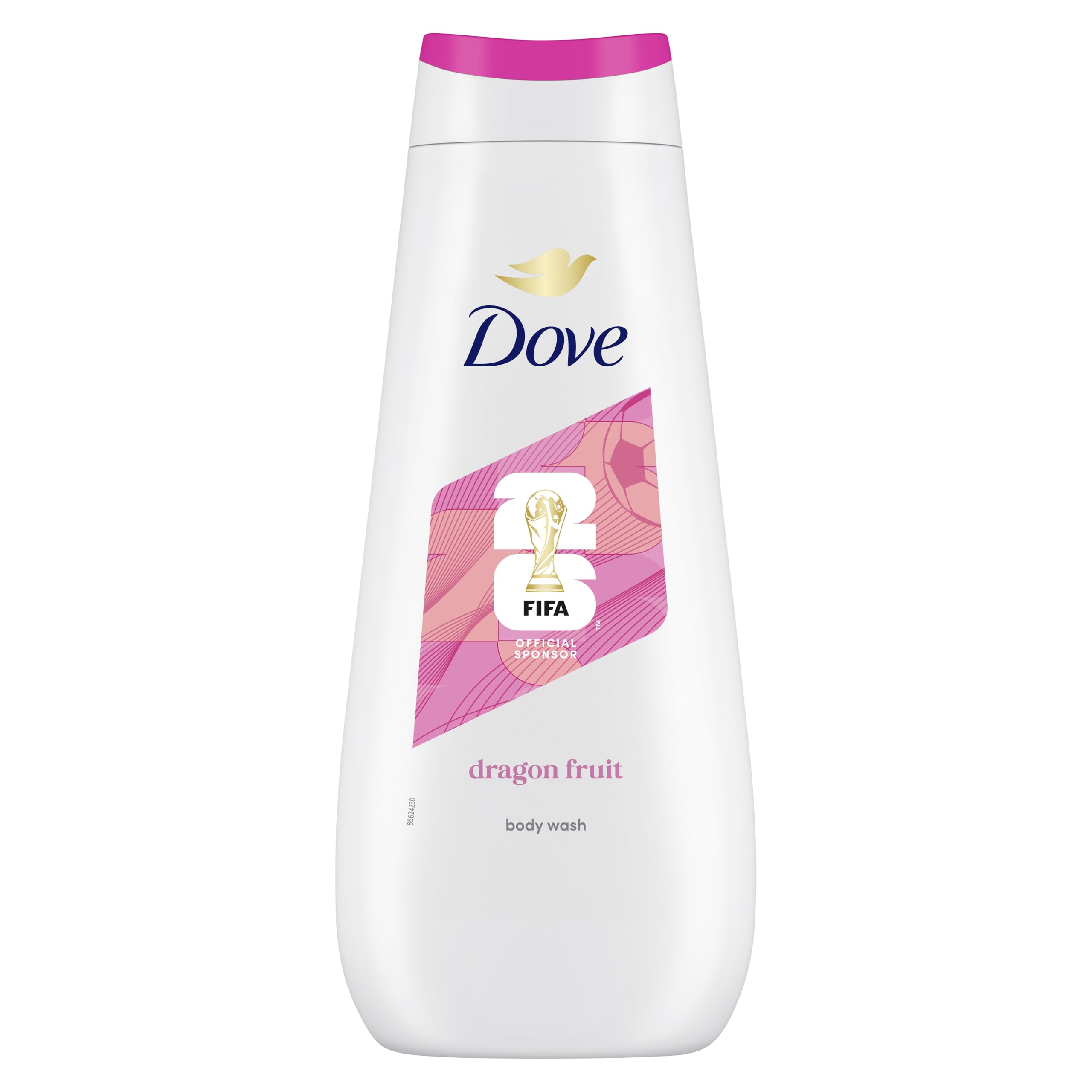 Dove Advanced Care Body Wash Replenishing Dragon Fruit & Coconut Cream 400Ml