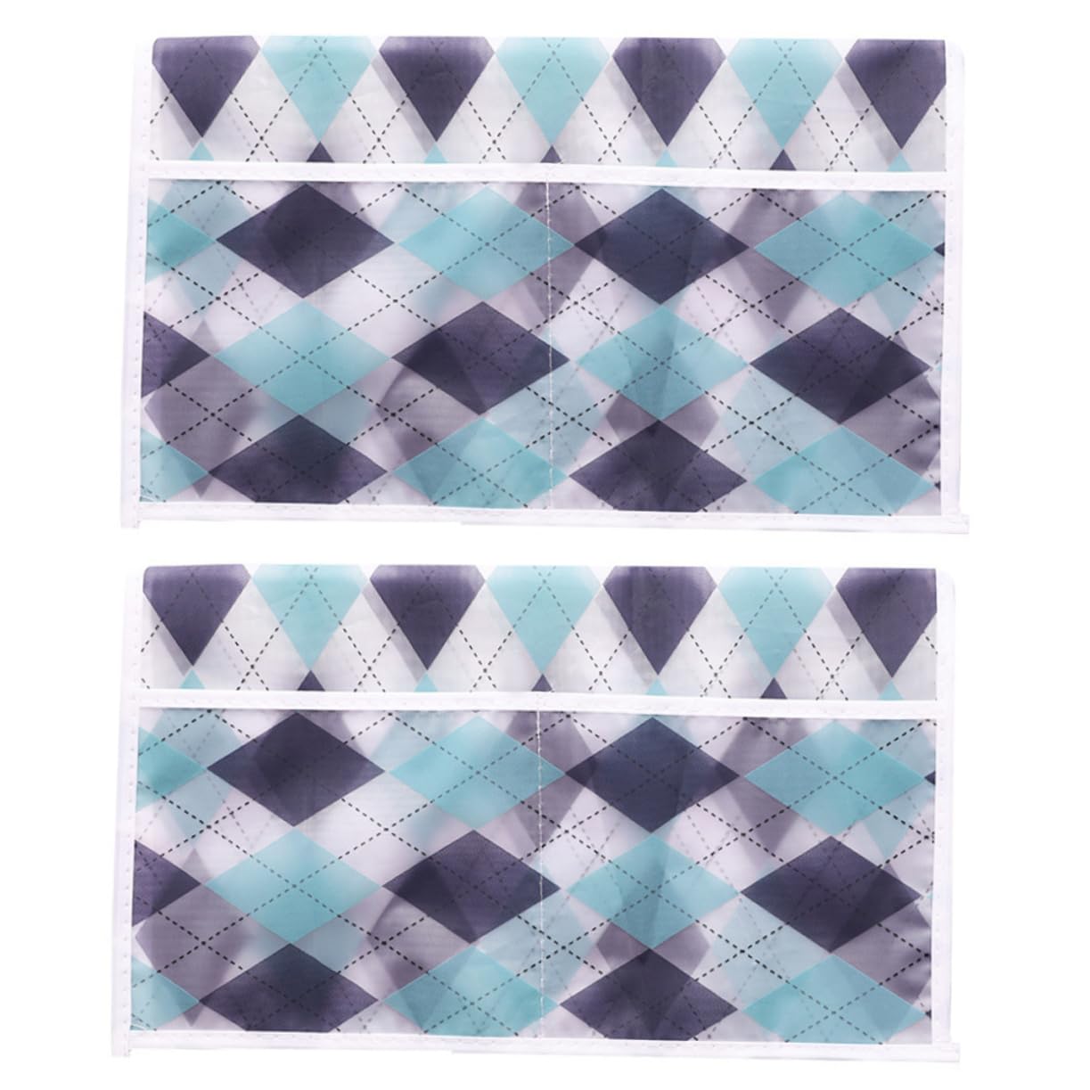 Ciieeo 2pcs Microwave Oven Cover Kitchen Cloth Random Patterns for Food Safety and Extended Appliance Life