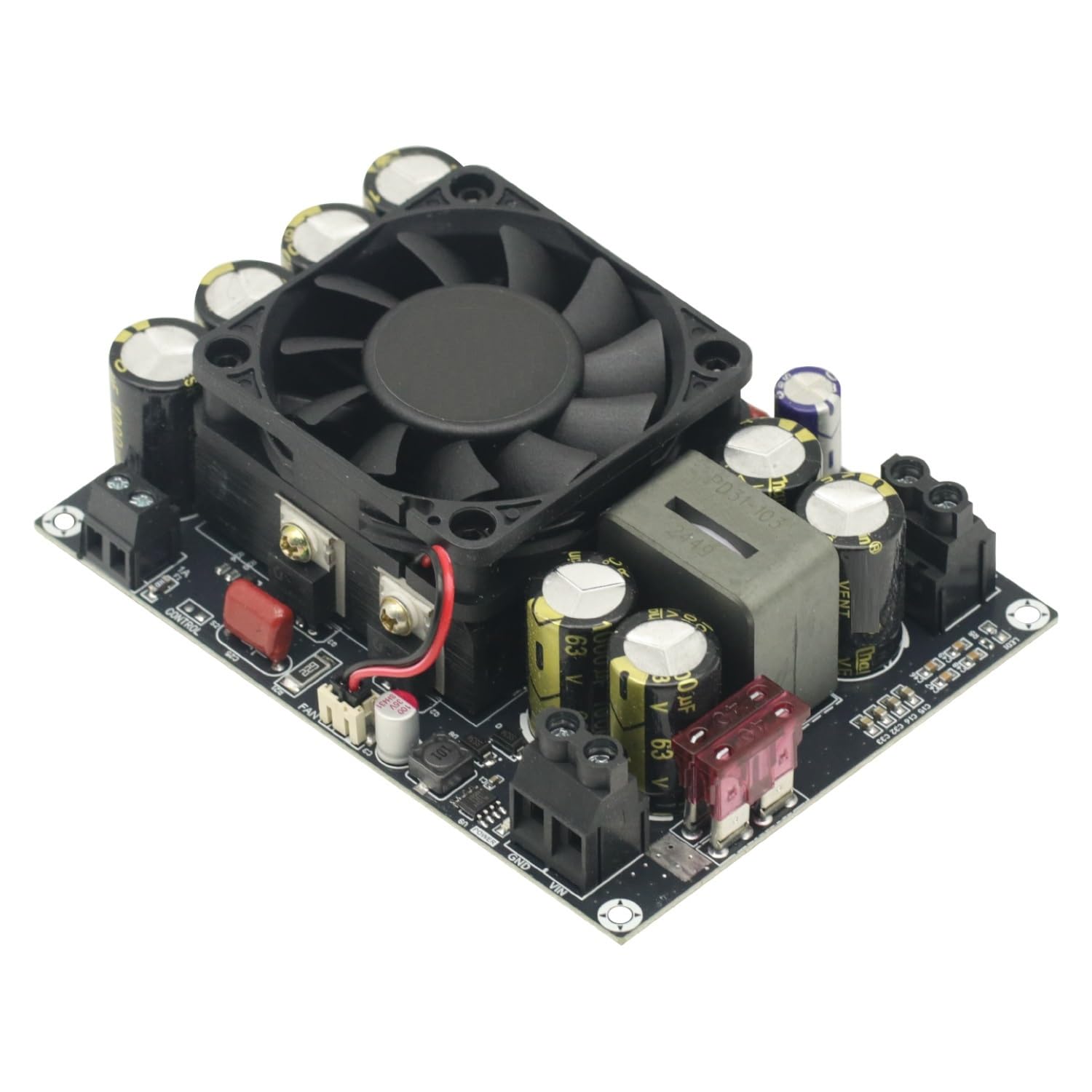 500W DC to DC Boost Power Module dc 11V-27V to 27V-50V Voltage Step Up Boost Power Regulator Converter Module for Audio Amplifiers-image-19