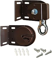 Vista 8 de Kit de soportes de montaje de repuesto para persianas enrollables exteriores Coolaroo inalámbricas para exteriores (negro)