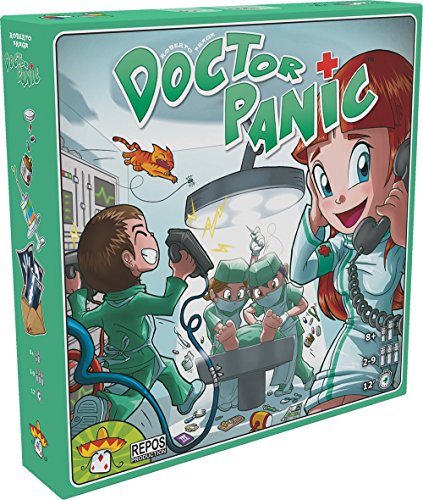 Repos Production Doctor Panic Board Game