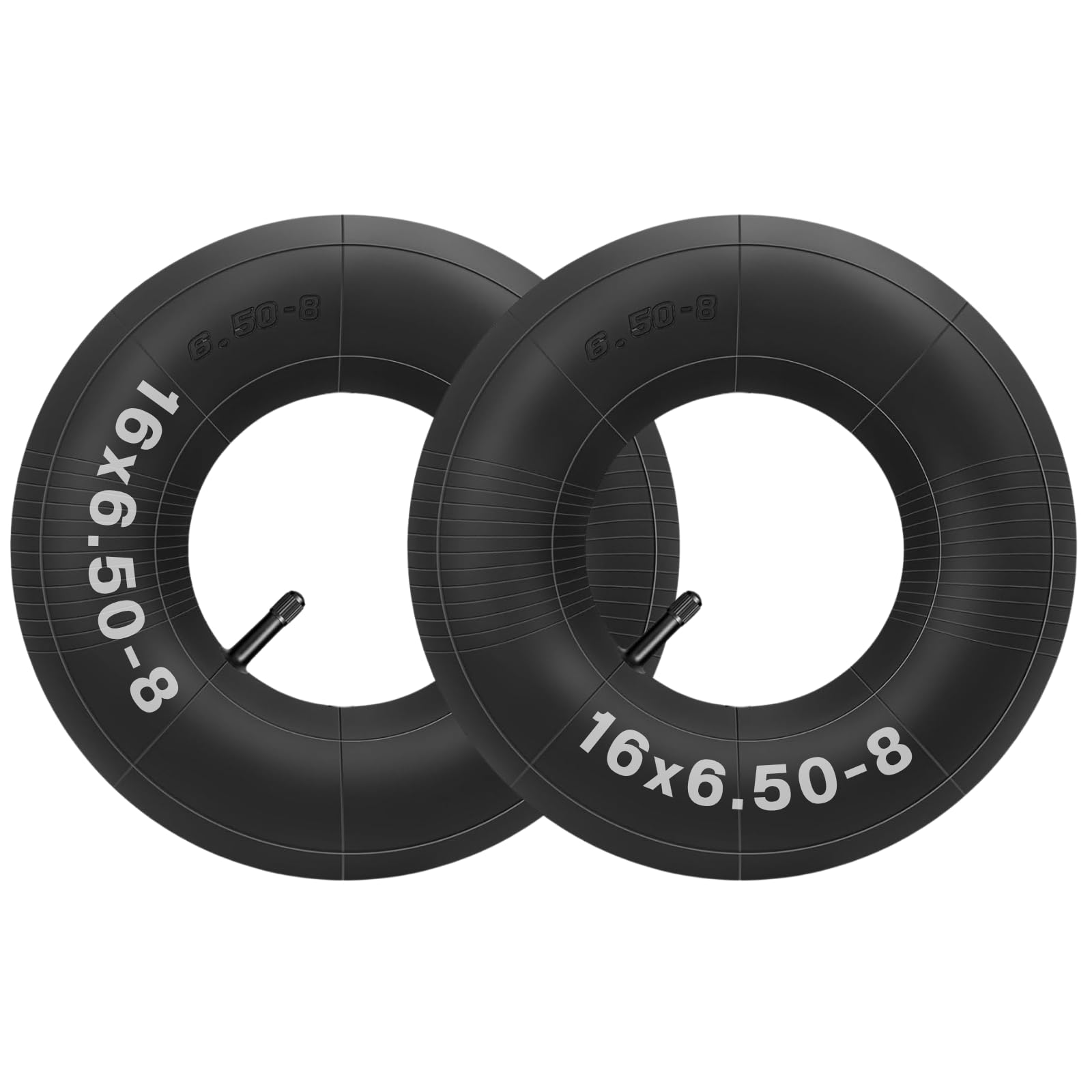 Cámara de aire 16x6.50-8 16x7.50-8 Vástago recto para carrito golf tractor cortacésped
