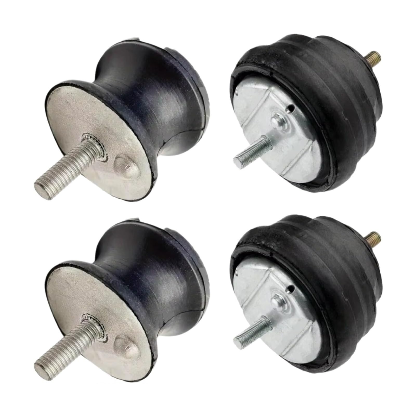 Silentblock Compatible con para 323i 1998-2000 para 323is 1998 1999 para 325i 1991-1995 2001-2005 Soporte De Transmisión Trasera del Motor Delantero del Automóvil