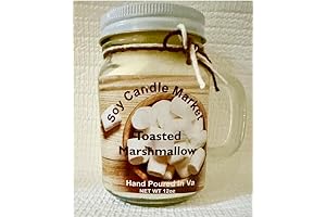 Soy Scented Candle (Toasted Marshmallow)
