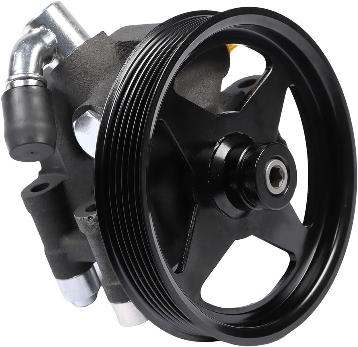 Power Steering Pump Compatible for Ford F150 Expedition Mark Navigator 4.6L 5.4L V8 Accessories 6L3Z3A674C 6L3Z3A674B 7L3Z3A674C