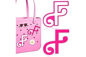 AIERSA Letter Charms for bogg bag initial charms