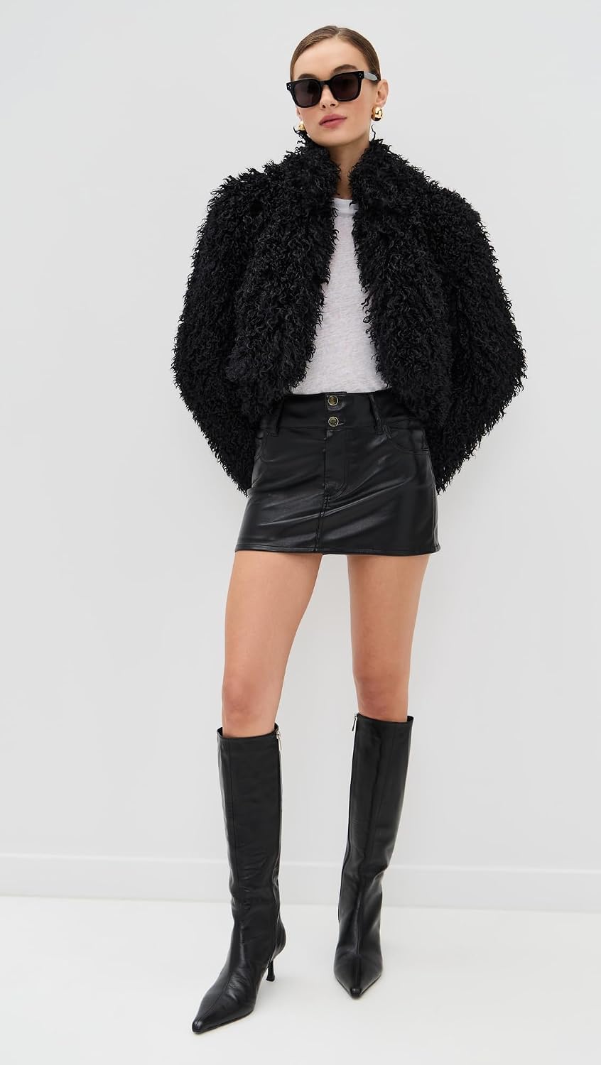 Apparis Women's Ginette Shearling Jacket