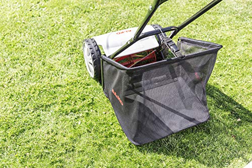 AL-KO 113867 28 cm Easy Grasopvangbak spindelmaaier, zwart - Afbeelding 3