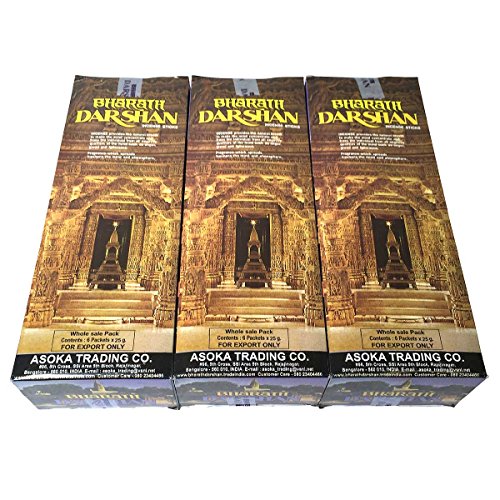 �o�n���b�g�_���V�������X�e�B�b�N 3BOX(18��) /ASOKA TRADING BHARATH DARSHAN/�C���Z���X/�C���h�� ���� [���s�A���i]