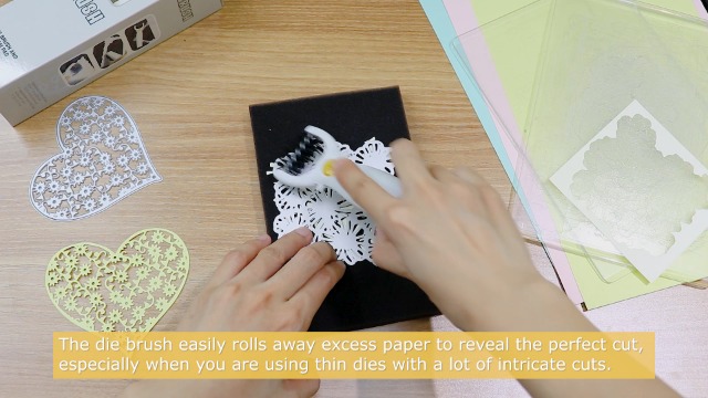 Amazon.com: 3 in 1 Multipurpose Craft Tool, Die Brush, 3-in-1