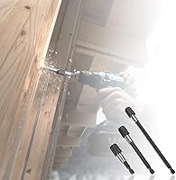 Vista 7 de Saiper - Juego de 3 brocas magnéticas para destornillador de 1/4 de pulgada con vástago hexagonal de 2 pulgadas, 4 pulgadas, 6 pulgadas, cambio