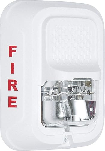 System Sensor SWL White Fire Strobe Alámbrico