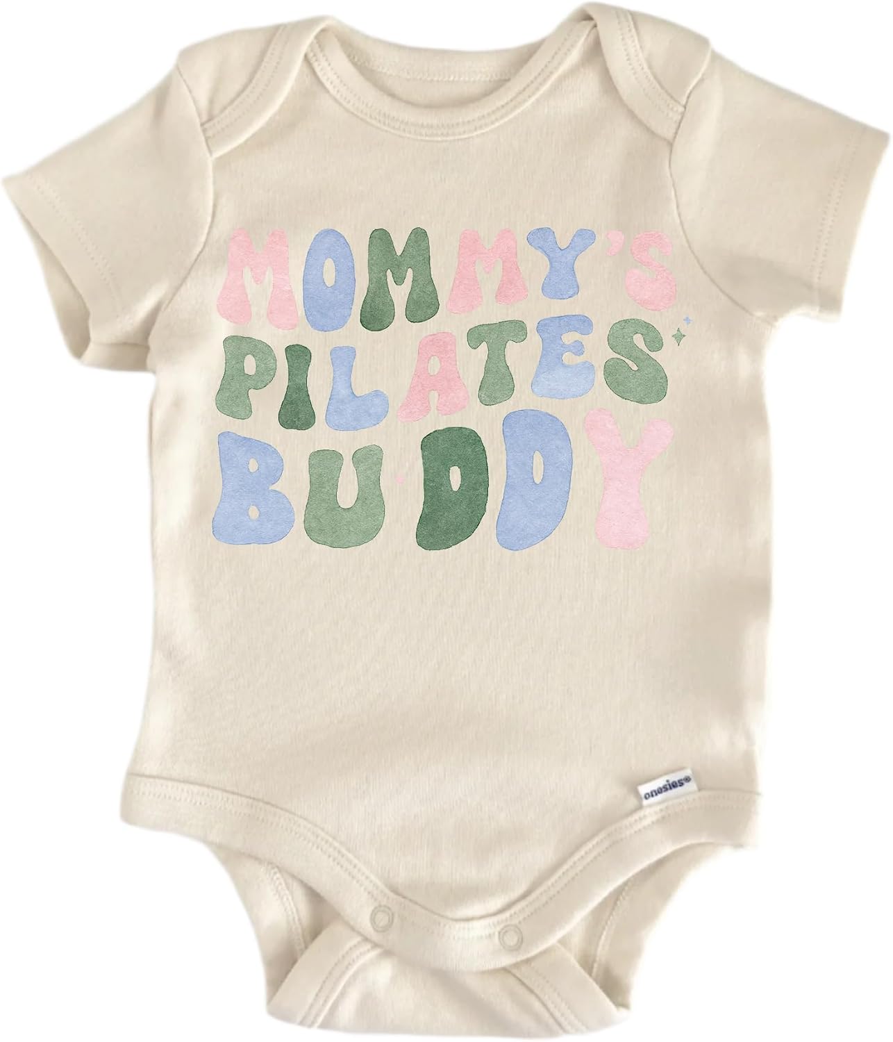 Mommy's Pilates Buddy - Baby Boy Girl Clothes Bodysuit Funny Cute
