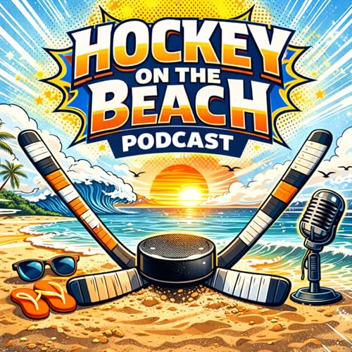 『Hockey on the Beach Podcast with Daria Mironova / Хоккей на Пляже с Дарьей Мироновой』のカバーアート