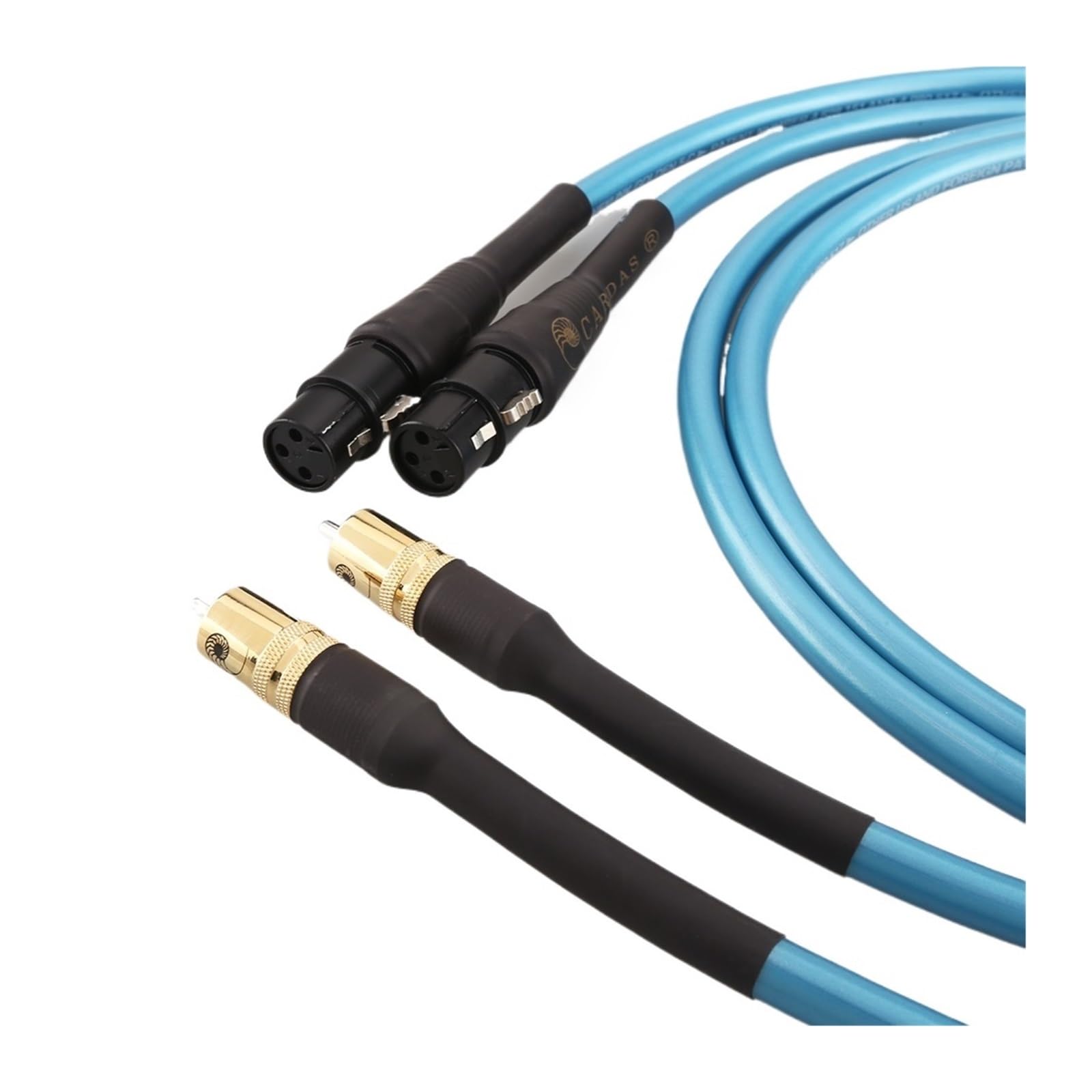 Câble RCA XLR Équilibré Cordon Interconnexion Lecteur CD Ampli
