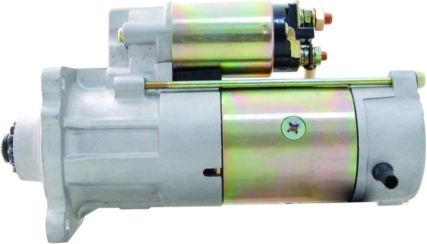 PREMIER GEAR PG-17578 Starter Compatible with Ford F250 Super Duty, F350, F250, E350 Econoline, E350 Club Wagon, Excursion, F450, E450, F, F59, F-550, MG250421, F4TZ-11002-A, F4TZ-11002-ARM, Grey