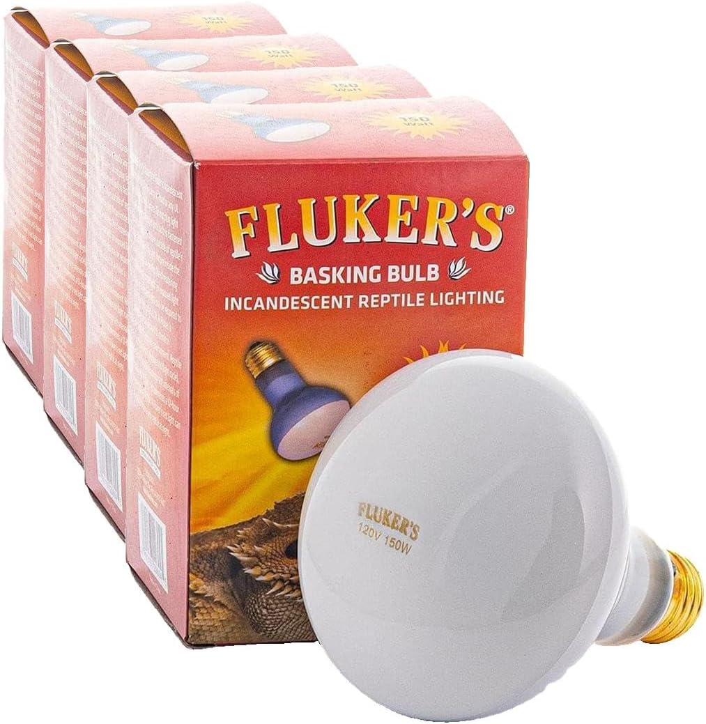 Fluker's Basking Spotlight Bulbs for Reptiles Black, 60 Watts image 3