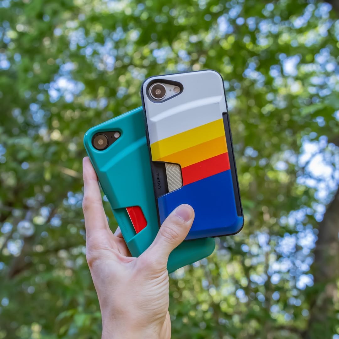 Smartish®, Wallet Slayer Vol. 1, Funda Tipo Cartera para iPhone 16e, Tarjetero Fino y Protector para Tarjetas de crédito, Funda Oculta giratoria Probada para Tarjetas Compatible con iPhone Pro de