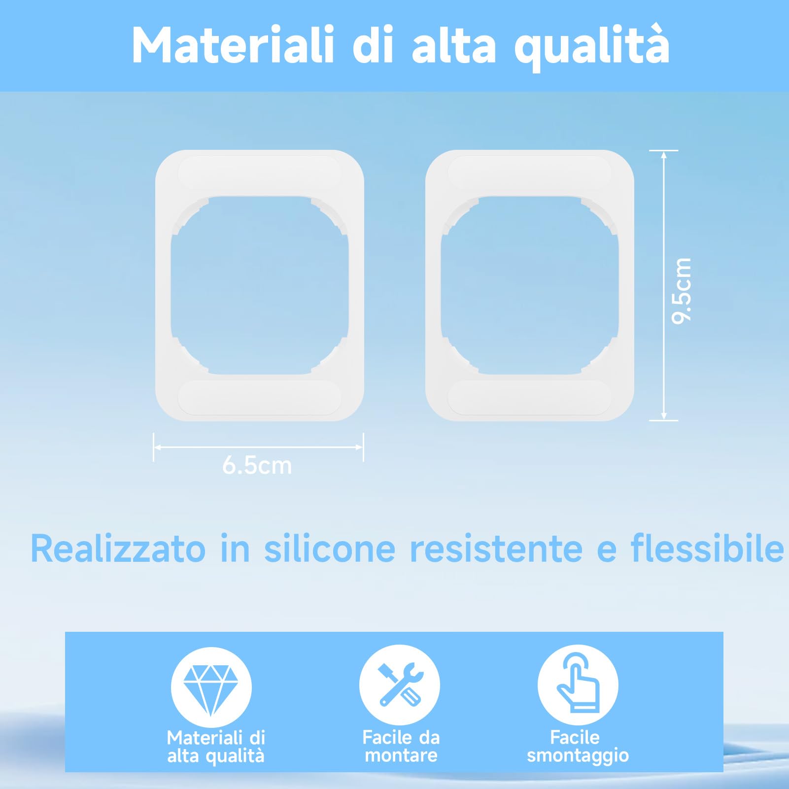 fanxiang 3 MP 2 K HD, telecamera di sorveglianza WiFi e Bluetooth, per telefono cellulare, telecamera di sorveglianza interna con visione notturna a colori, registrazione 24/7, sensore di movimento