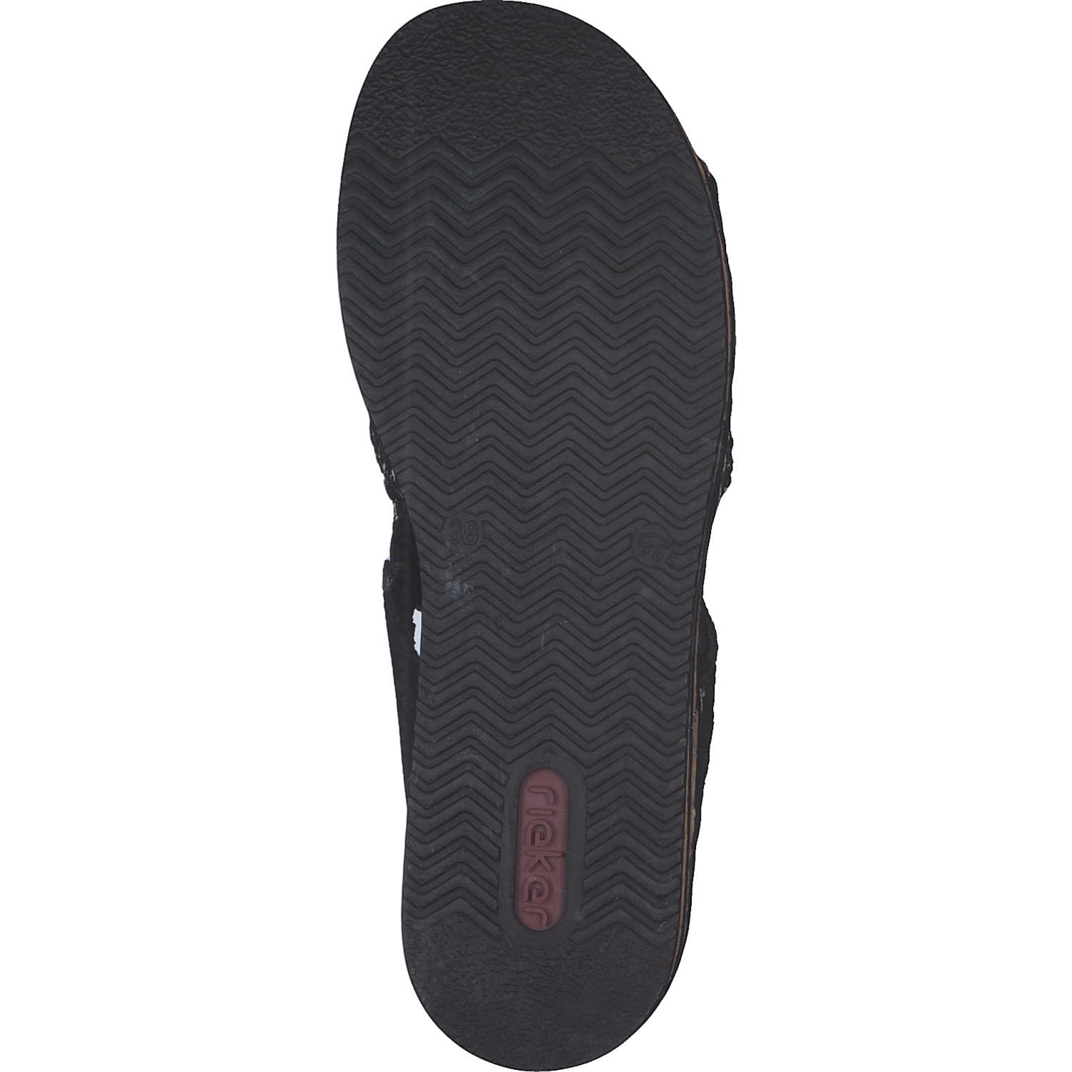 Rieker Rieker 62971 Sandales compensées Femme