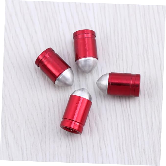 Tapas para válvula de neumático de bicicleta 4 pcs miniatura 8