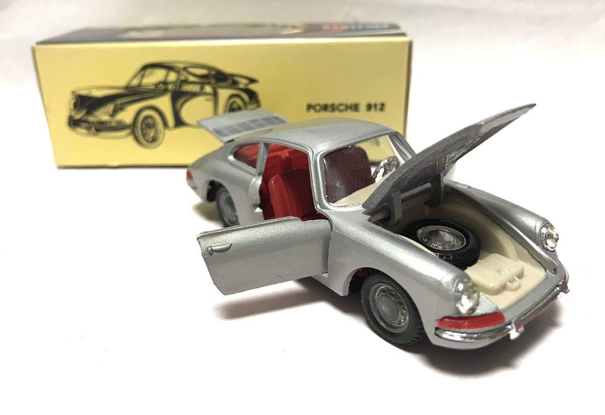 Amazon | 1/43 ポルシェ912 シルバー | ミニカー・ダイキャスト