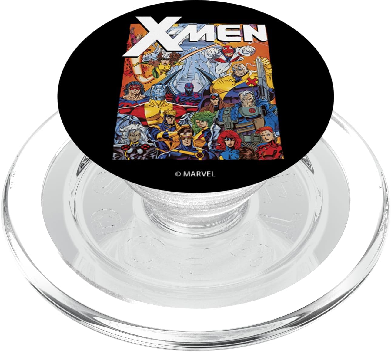 Marvel X-Men Classic Vintage Team Nineties PopSockets MagSafe PopGrip for iPhone