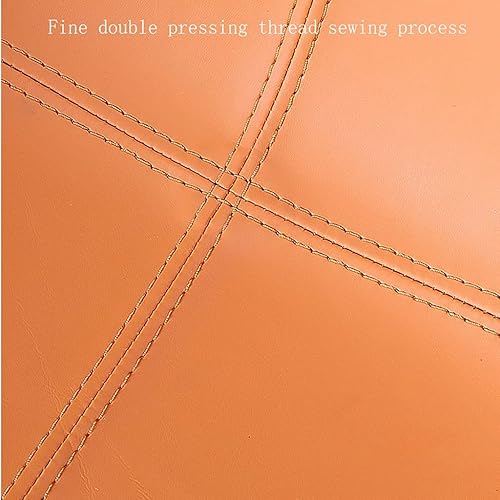 Miniatura 6 de LICOME Modern Modern Design Dining Chairs Kitchen Living Room Chairs Leather High Back Padded Soft Seat Accent Chairs Tapered Steel Feet Easy to