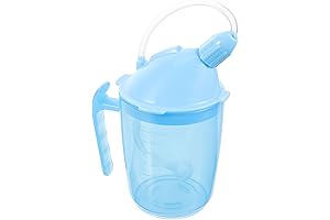 DOITOOL Adult Sippy Cup with Straw: Spill-Proof Care for Seniors
