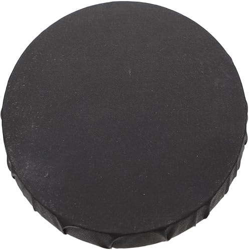 Elegante marco de fotos ovalado negro estirado lienzo arte DIY tablero de arte marco de lona para decoración del hogar