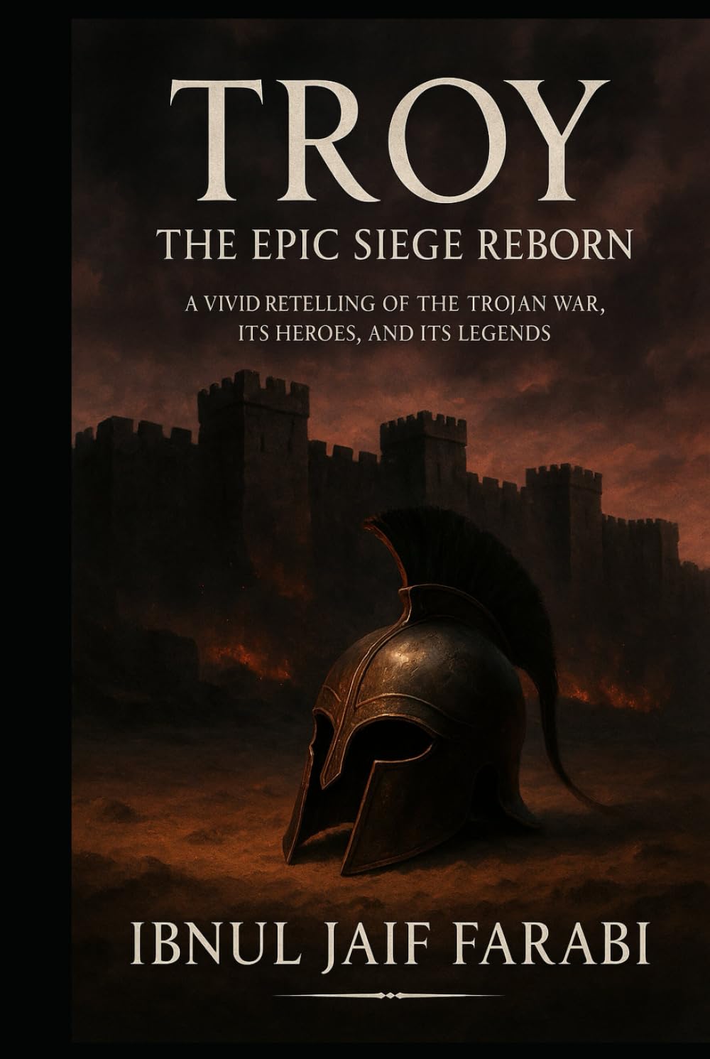 Troy: The Epic Siege Reborn: A Vivid Retelling of the Trojan War, Its Heroes, and Its Legends