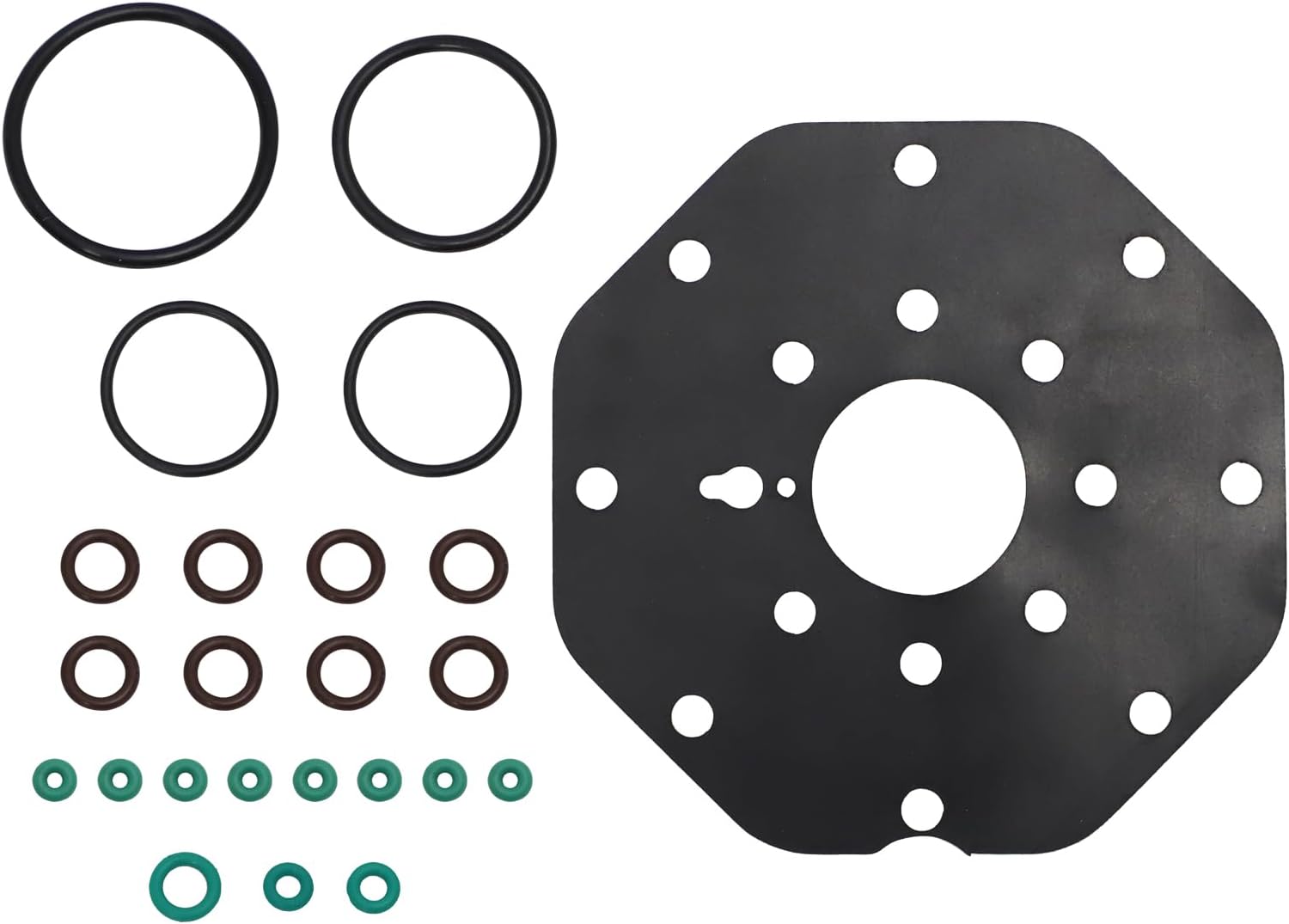 Motoparty Repair Kit for Bosch Fuel Distributor for Mercedes 380 500 SEC SEL SLC SL Replacement OEM Part Number 0438100088