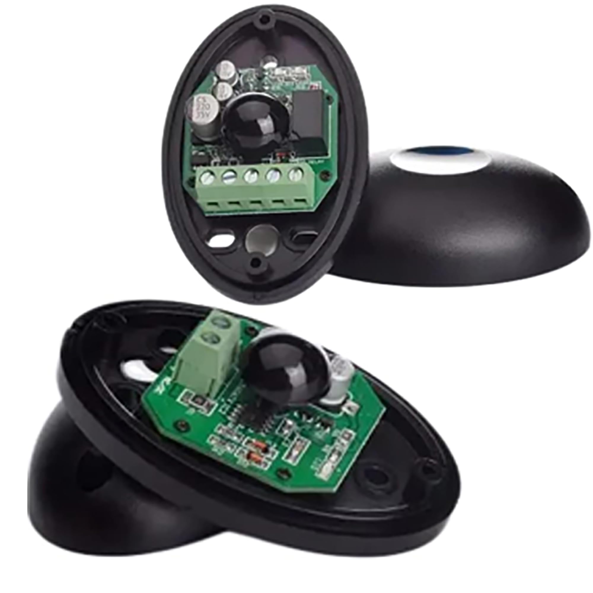 Infrarot-Photozellen Für Garagentore 12/24V - Sicherheitssensor Mit 25m Reichweite IP55