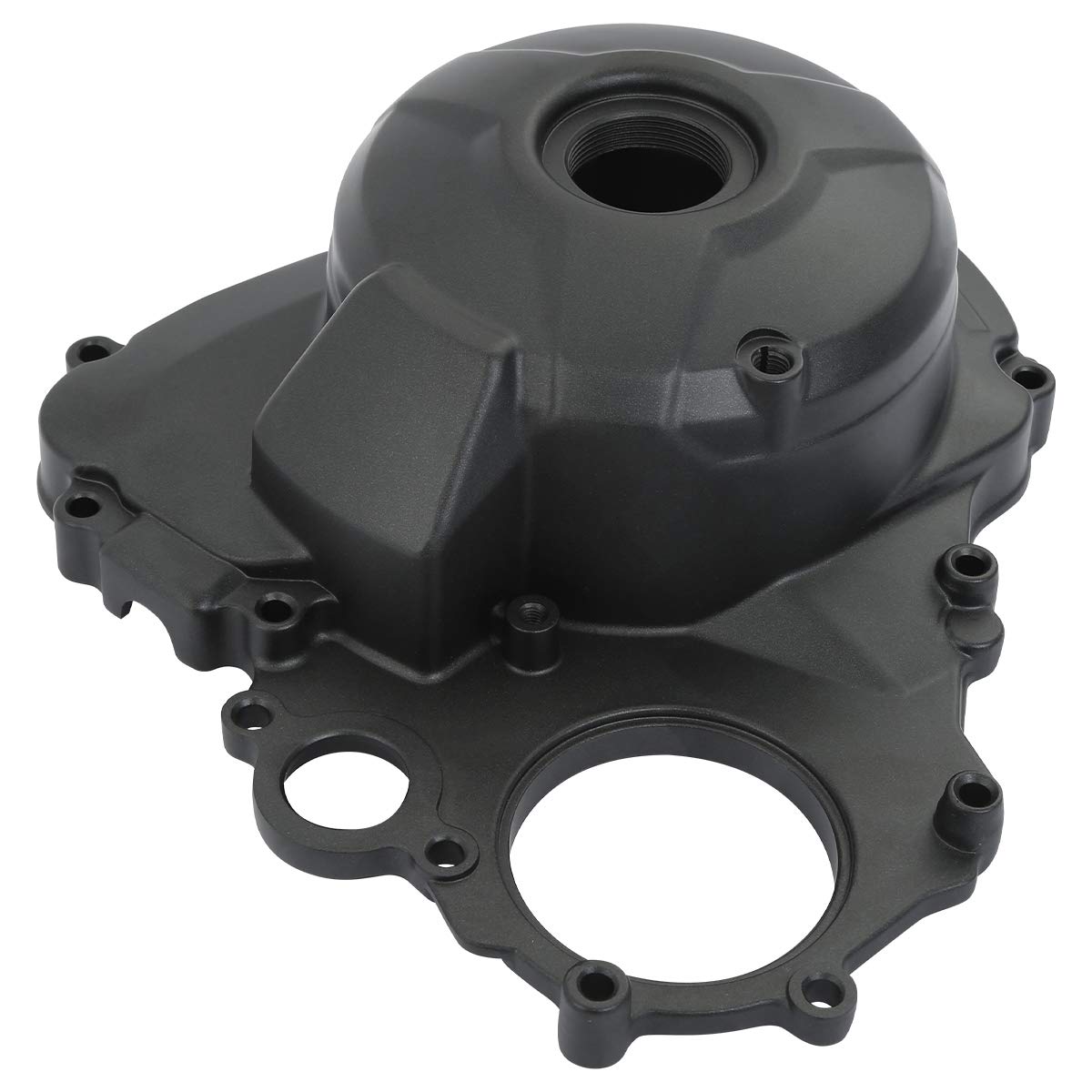 Moto Coperchio Carter Statore Sinistro Compatibile con Yamaha MT-09 2018-2021 (Sinistra)