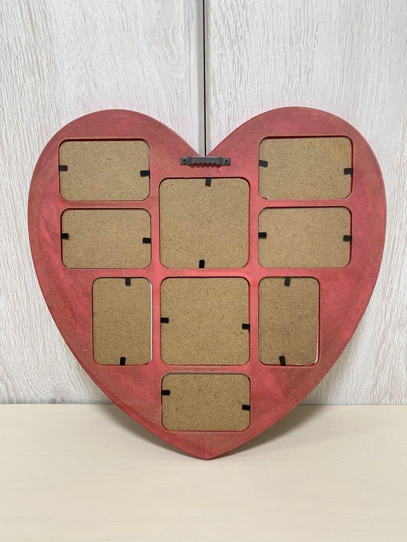 Amazon.co.jp: ハート フォトフレーム (写真立て) 結婚式