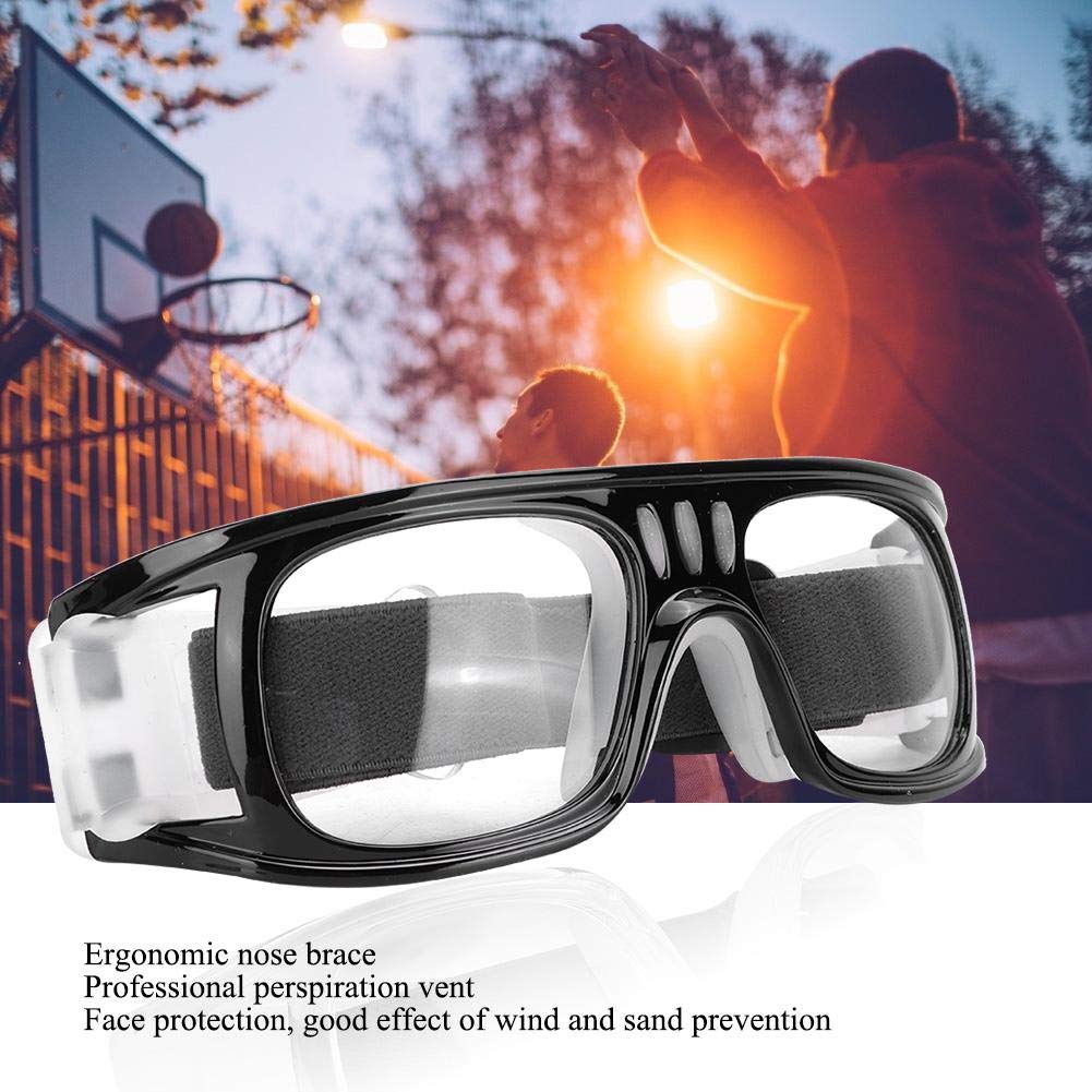 Alomejor Lunettes de Sport pour Basketball Volleyball Football