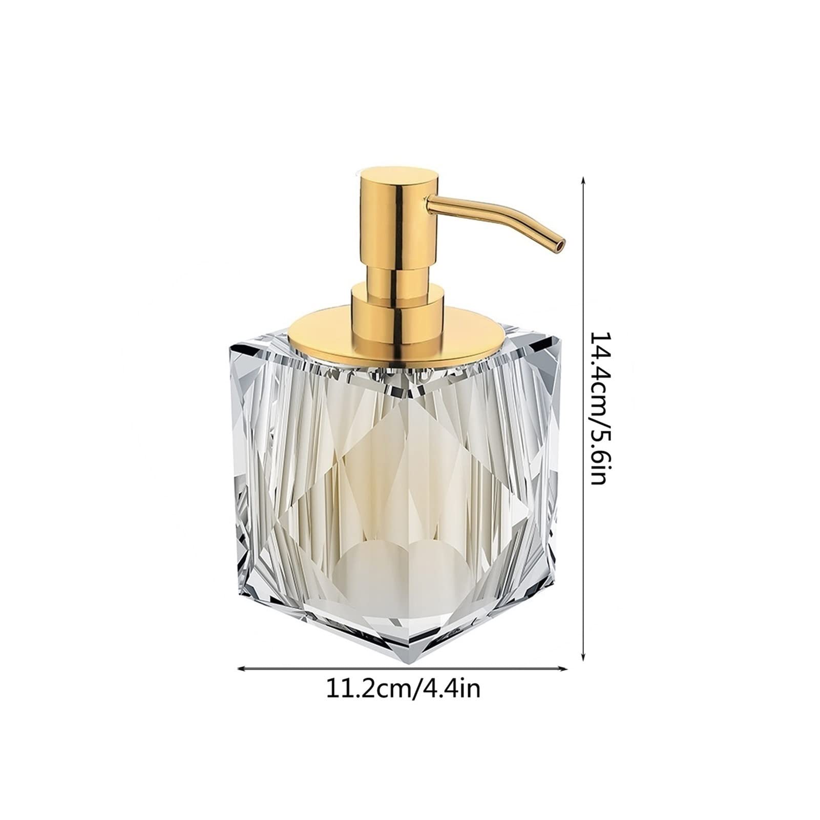 Distributore Di Sapone Da Cucina Dispenser for sapone for uso domestico, distributore di sapone ricaricabile, bottiglia da bagno, può essere utilizzato in cucina e albergo 8.8oz Distributore Di Sapone