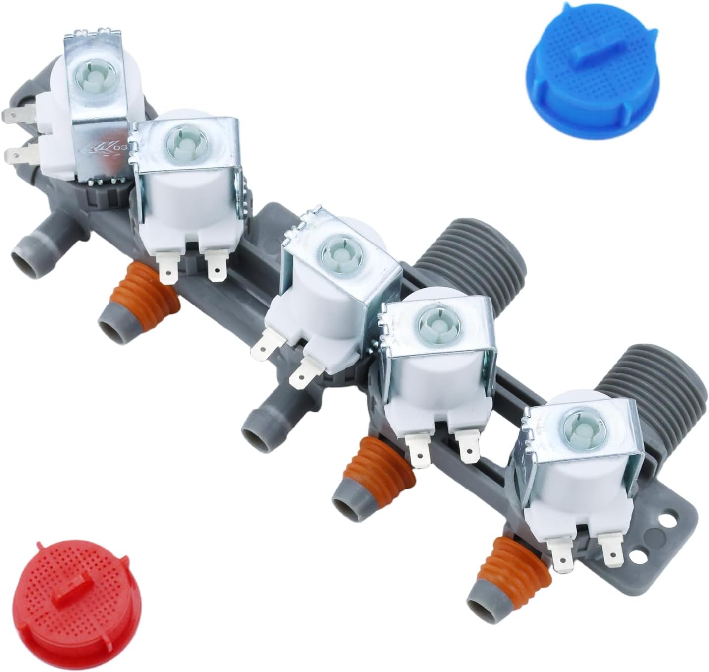 5221EA1008F AJU73213301 AJU75152601 Washer Water Inlet Valve Replacement for LG Kenmore WT5680HWA WT7200CW WT5170HV WT4970CW WT1201CW WT1501CW WT5270CW WT5480CW WT1701CV WT5680HVA WT5070CW WT5170HW