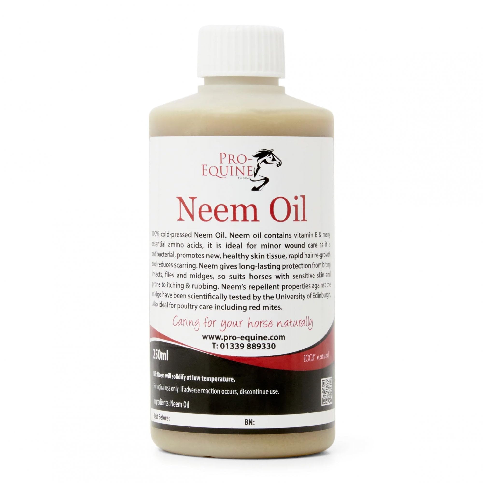 Pro-Equine Neem Oil, 250 ml