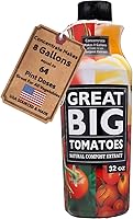 Vista 1 de Great Big Tomatoes - Potenciador de suelo y fertilizante para grandes rendimientos de verduras, mejor fertilizante y eficiencia alimentaria