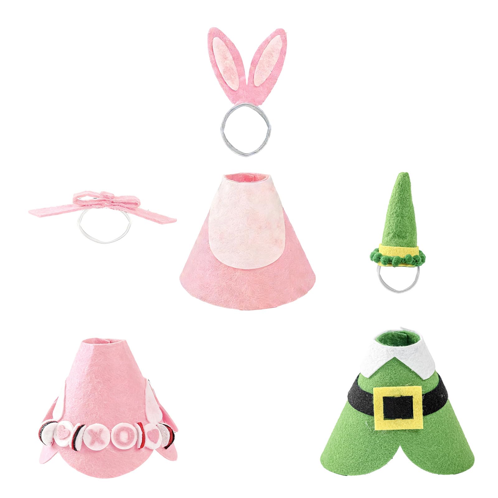 Shntig Stylish Artistic Geese Decor Ideal for Scandinavian Home Festive Festival Patios Geese