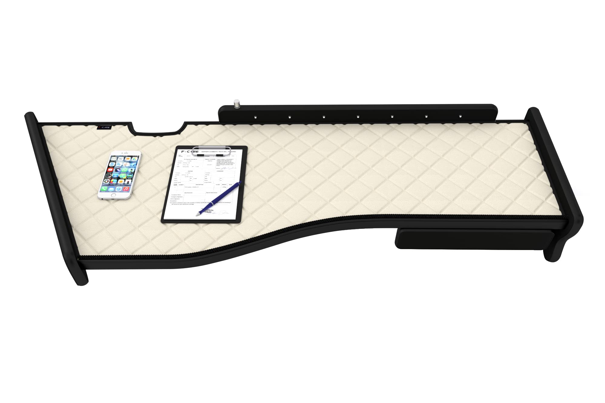 Tavolini Cruscotto Per Mercedes ACTROS MP2/MP3 - Doppio Con Cassetto, Colore Blu, Modello F-CORE - Foto 2