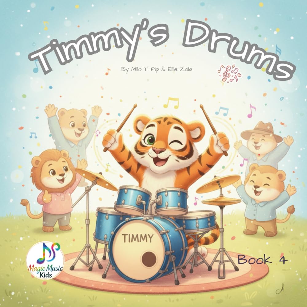 Timmy's Drums: 1 (Magic Music Kids)