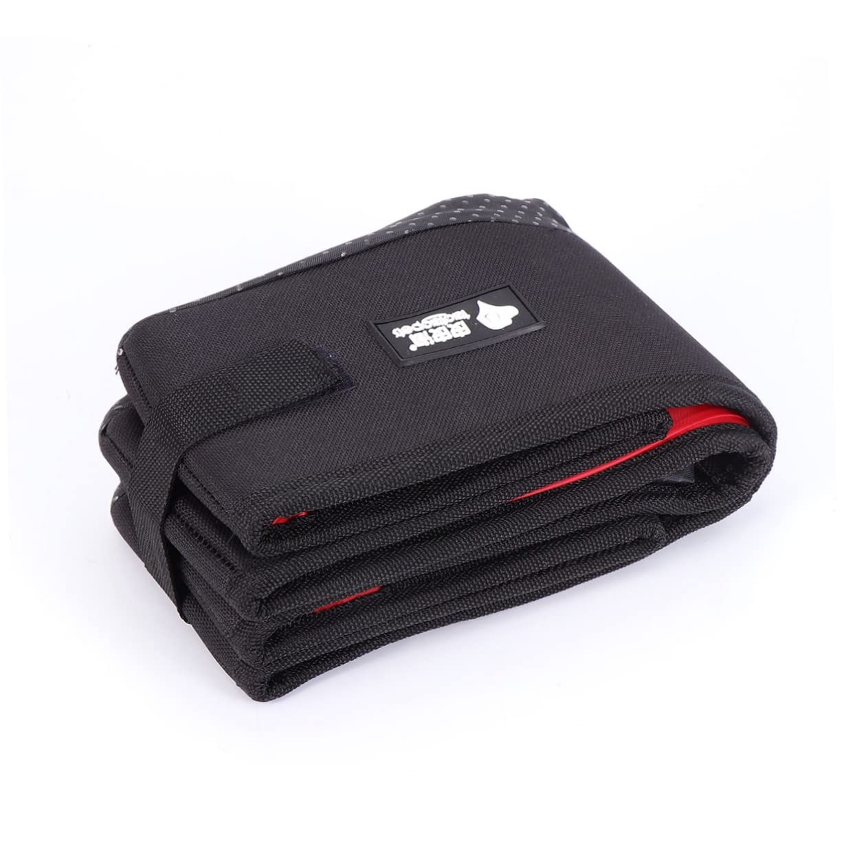 BESPORTBLE 3stücke Portable Katzenstreu Box Wasserdichtem Oxford Leicht Zu Reinigen Für Katzen Und Kätzchen Kleine Rot